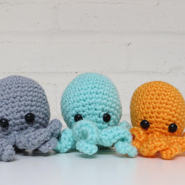 No Sew Octopus