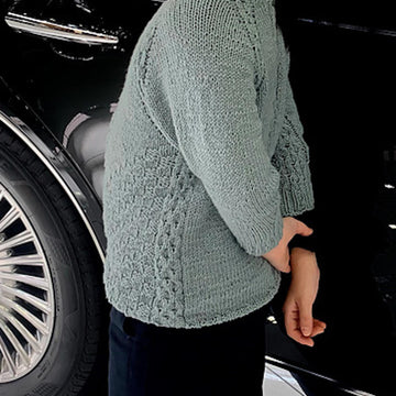Minecraft sweater