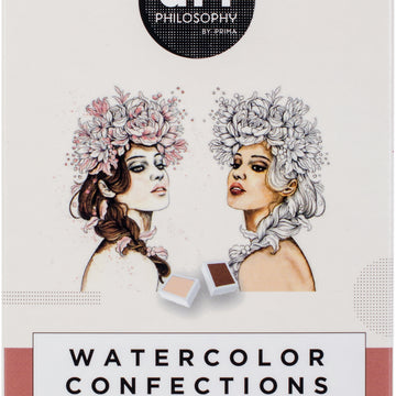 Art Philosophy Water Color Confections - 12/Pkg