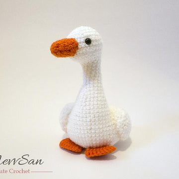 Amigurumi Goose