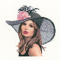 Heritage Rachel Miniature, 28 count Evenweave Cross Stitch Kit - MERA1339-28C