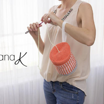 Cake Yarn Project Bag