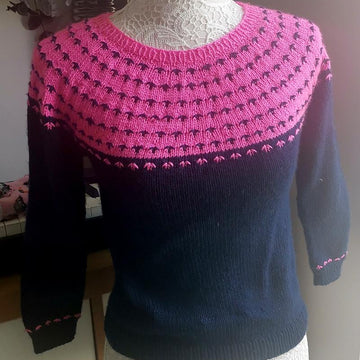 The Flutterby pullover