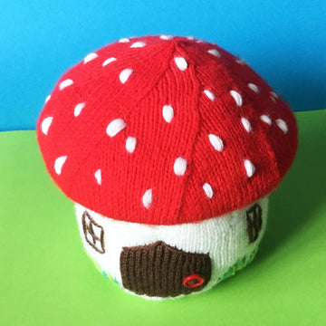 Toadstool Fairy Cottage