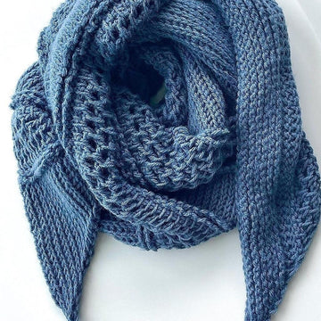Zephirah Tunisian Wrap