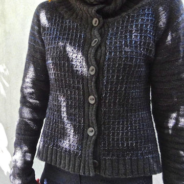 Mixed Cardigan
