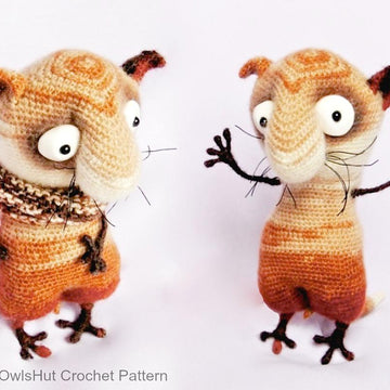 089 Funny Cat amigurumi