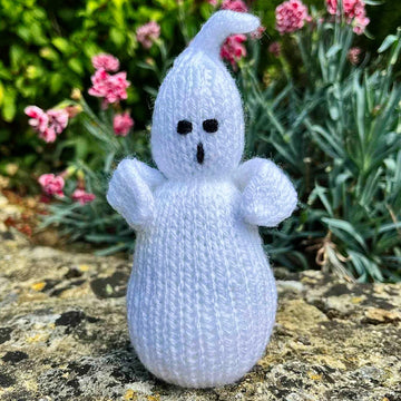 Halloween Dolls Knitting Pattern - Toy Knitting Pattern