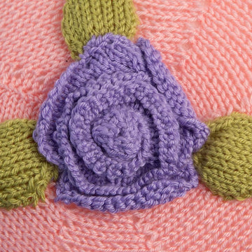 Shabby Chic Tea Rose Cushion