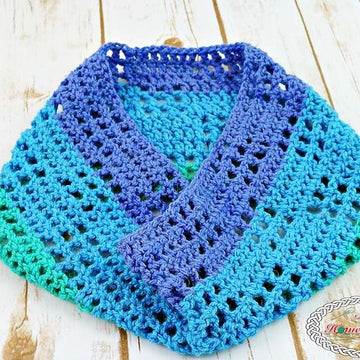 Filet Infinity Scarf