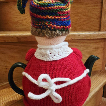 British Tea Lady Teapot Cosy