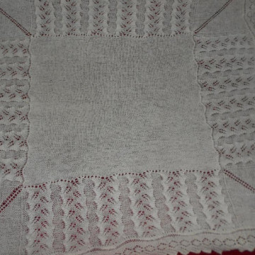 Shetland Lullaby Baby Shawl