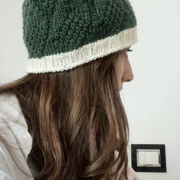 Forest Pinecone hat