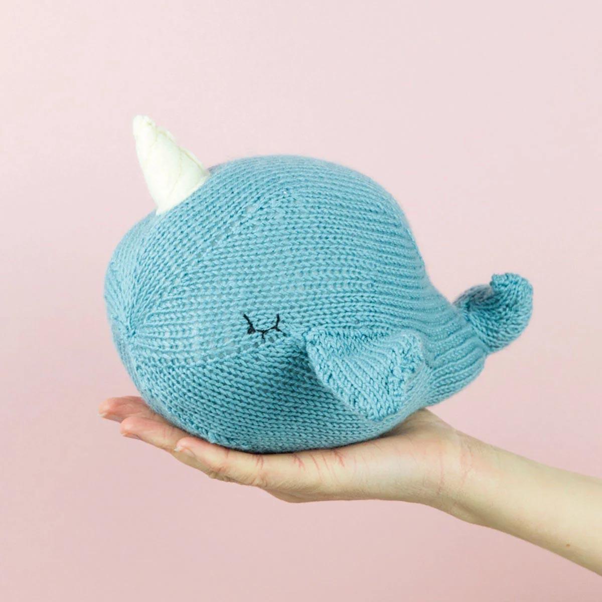 Narwahl Knitting Pattern