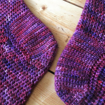 Trillium Socks