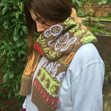 Wee Woodlanders Scarf