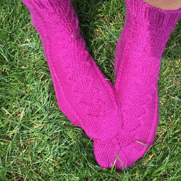 Camelia socks