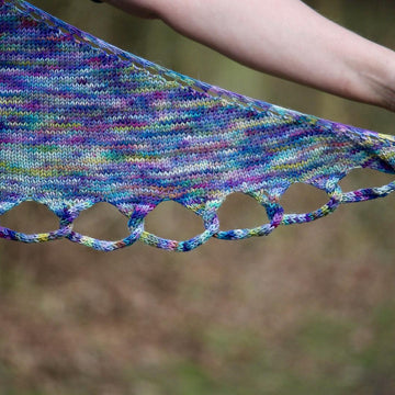 Chain Reaction Shawlette