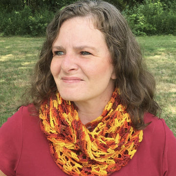 Triple Vee Scarf
