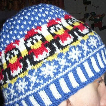 Penguins winter beanie