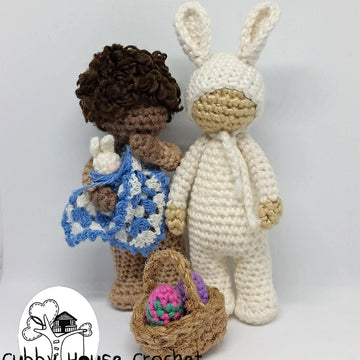 Standing Toddler Bunny