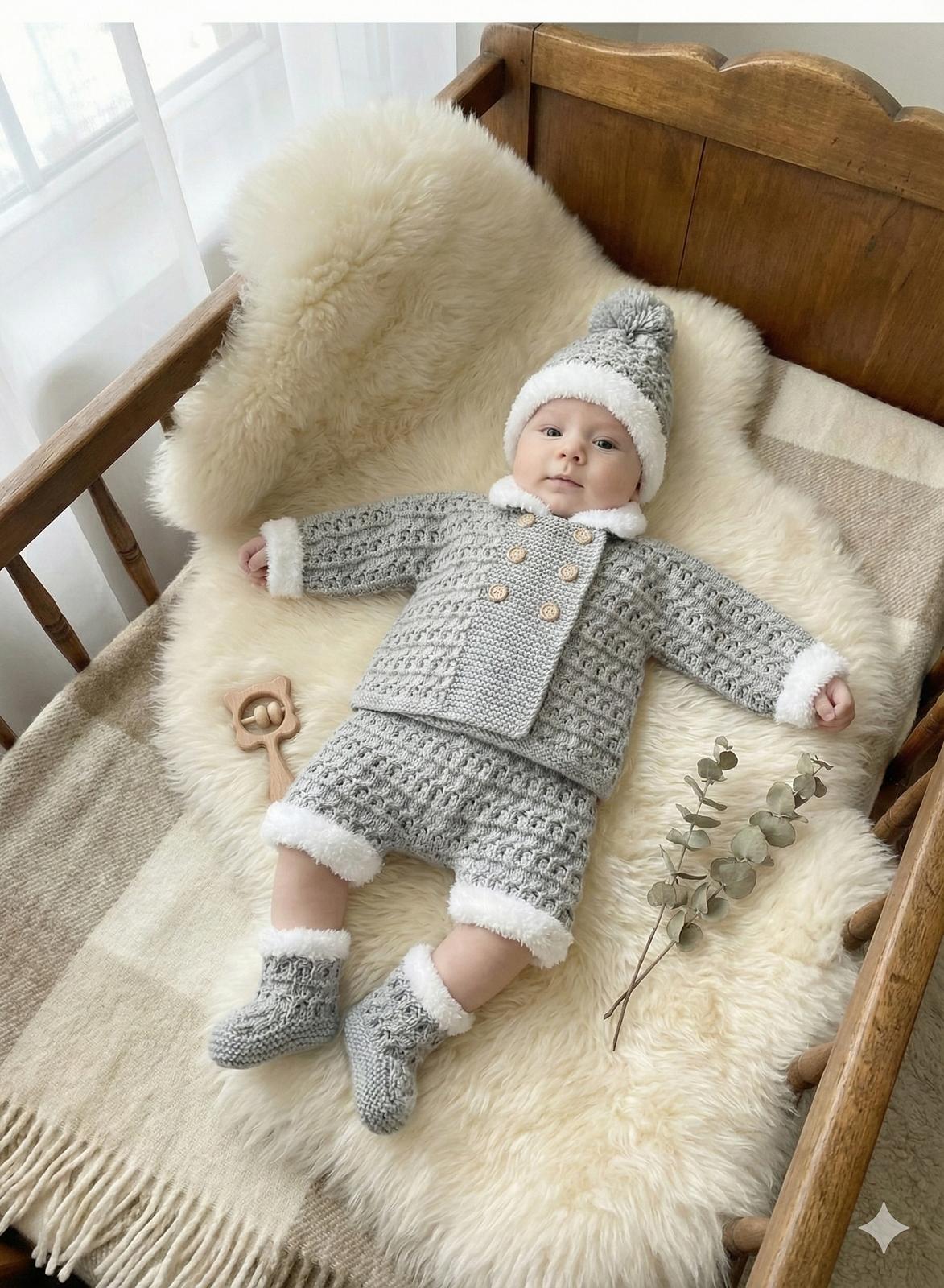 "Pixie" 4 piece set