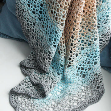 Frosty lace