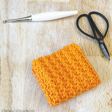 Sunrise Dishcloth
