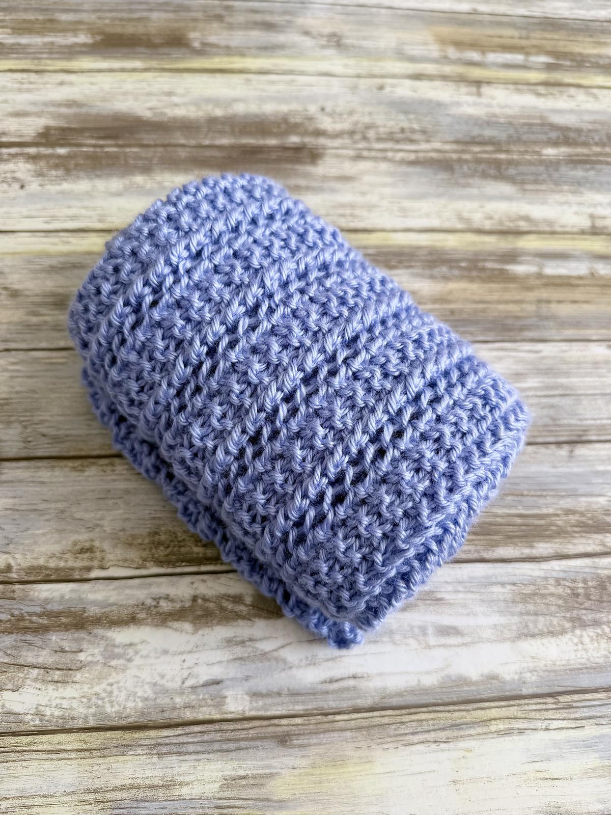 Travel in Time Eyelet Scarf