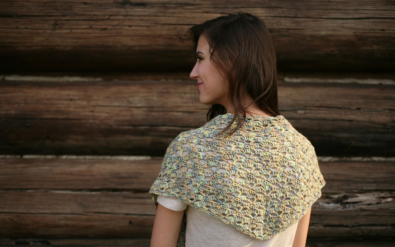 Teesdale Shawl