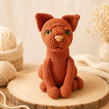 Amigurumi Katze