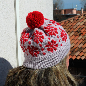 Cosmos Flowers Hat