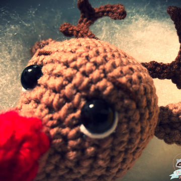 Rudolph Snowflake