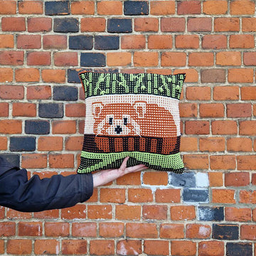 Red Panda Cushion
