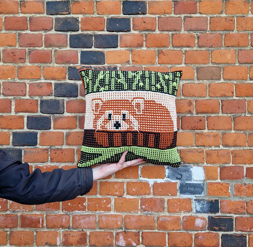 Red Panda Cushion