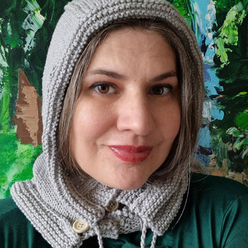 Haven Hood Knitting Pattern