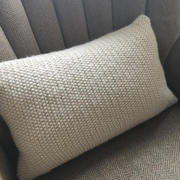 Pompom pillow