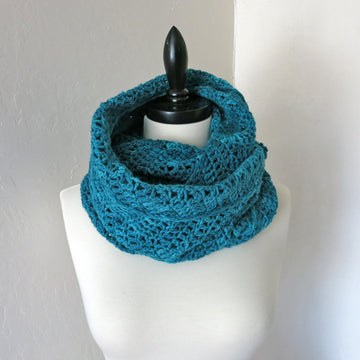 Winter Wrap Infinity Scarf