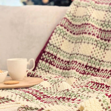 Plaid Throw Blanket