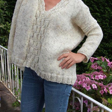 Sloppy Joe Sweater