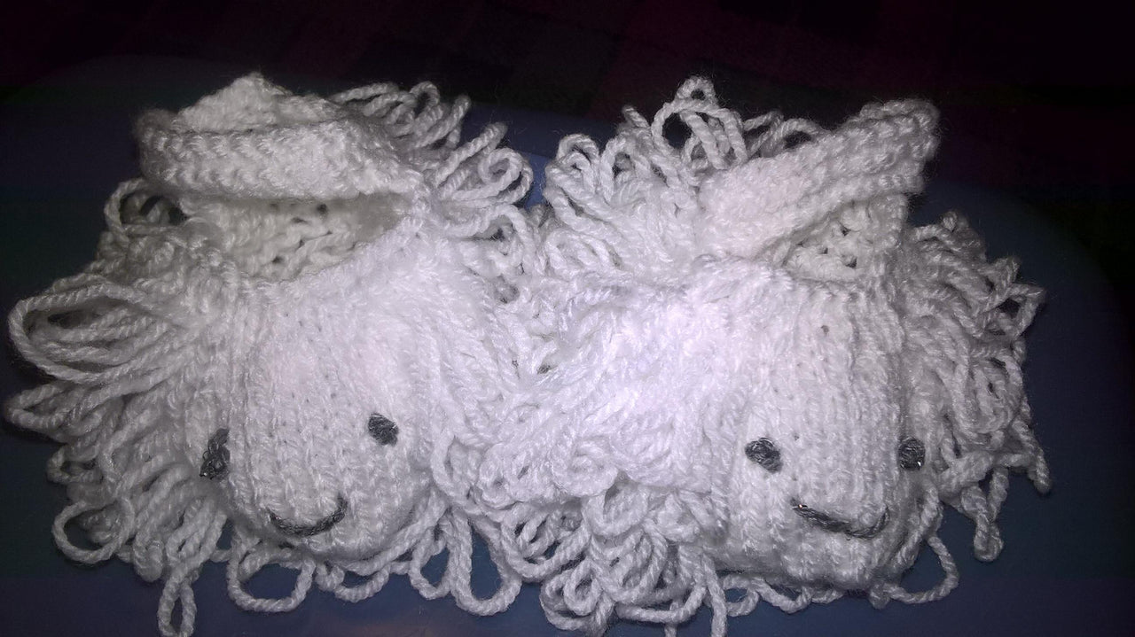 Easter Lamb Shoes