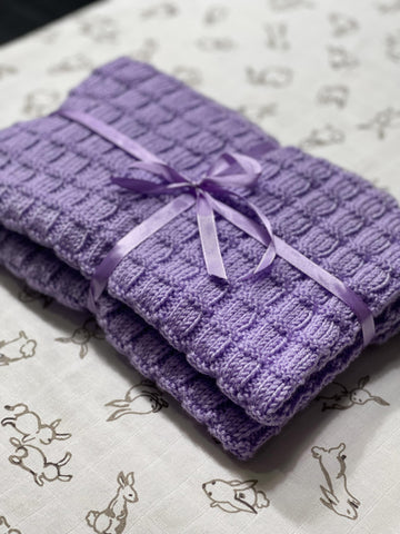 Reversible Baby Stroller Blanket
