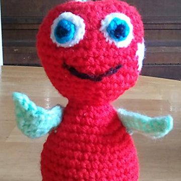 Apple Doll - Amigurumi