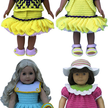 Sunny Day Sensations for 18-inch Dolls