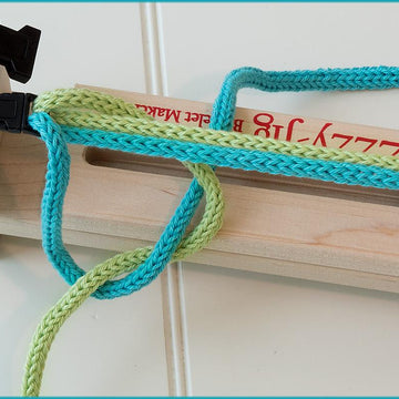 Ryedale Bracelet Knitting Pattern