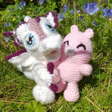 Baby Dragon's Hug Bear