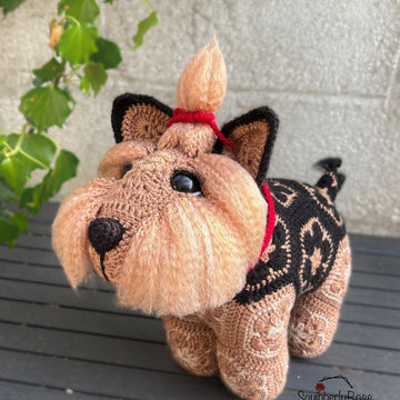 Tiggy The African Flower Yorkshire Terrier
