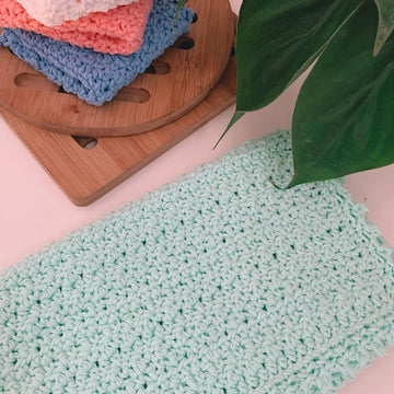The Picot Posy Dish Towel