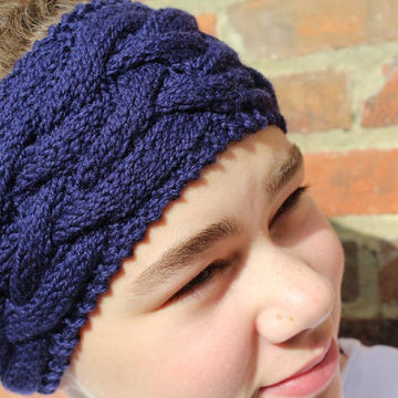 Double Dutch Cabled Headband