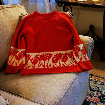 Blossom Tulip Sweater